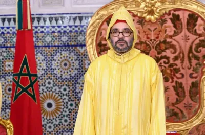 جلالة الملك يهنئ الرئيس العراقي بمناسبة العيد الوطني لبلاده