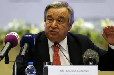 أزمة المناخ.. الأمين العام الأممي يشارك في مؤتمر الأطراف الـ29 في باكو