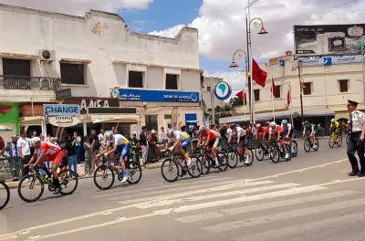 طواف المغرب للدراجات 2024: أنور رحمو يفوز بالمرحلة التاسعة ما قبل الأخيرة والفرنسي زوكاريلي ينتزع القميص الأصفر