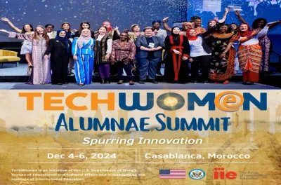 الدار البيضاء..إطلاق القمة العالمية الأولى لخريجات برنامج " TechWomen "