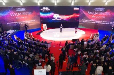 الدار البيضاء.. إنطلاق الدورة الأولى لمعرض الصناعة المتقدمة والتنقل المستقبلي (WAM Morocco)