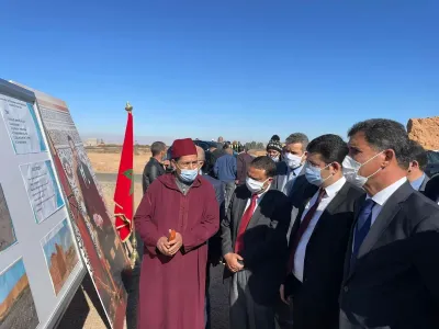 تعزبز البنية التحتية الموجهة للشباب والثقافة بإقليم شيشاوة