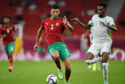 مباراة المغرب ليبيريا : وحيد خاليلوزيتش يستدعي لاعب الوداد أشرف داري