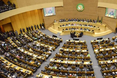 انطلاق أشغال الدورة ال45 للجنة الممثلين الدائمين، التحضيرية لقمة الاتحاد الإفريقي بمشاركة المغرب