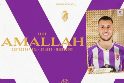 أملاح يوقع رسميا مع فريق بلد الوليد الاسباني