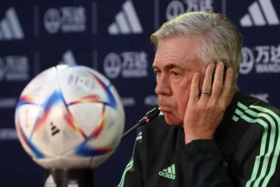 كأس العالم للأندية .. كارلو أنشيلوتي معجب بأكاديمية محمد السادس لكرة القدم