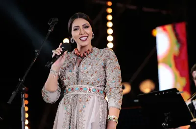 أسماء لمنور تتألق في الأمسية الثانية من مهرجان رابافريكا 2024