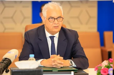 المياه والمقالع: آليات الترخيص ومراقبة الاستغلال في صلب مباحثات بين السيد بركة والسيد شامي