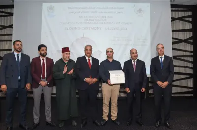 وكالة بيت مال القدس تقدم حزمة منصة التعليم الإلكتروني لجامعة الأزهر في غزة