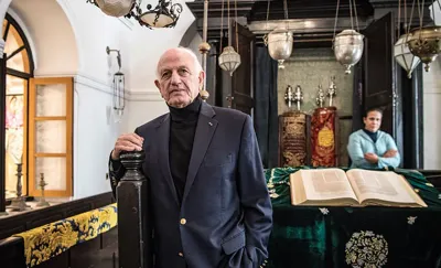 الطائفة اليهودية المغربية بالصويرة تحتفل بعيد ميمونة