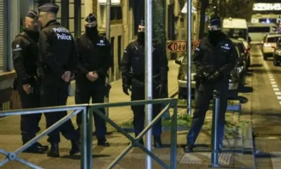 بروكسيل : مقتل شرطي في هجوم بسكين في العاصمة بروكسيل