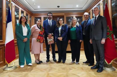 الرباط: سبل تعزيز التعاون البرلماني محور مباحثات مغربية - فرنسية