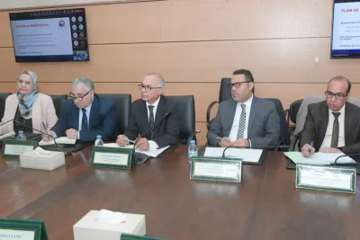 السيد بنموسى يطلع على واقع قطاع التربية والتكوين بجهة الرباط سلا القنيطرة