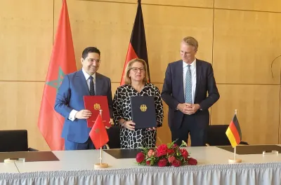 المغرب وألمانيا يبرمان تحالفا في مجال المناخ والطاقة