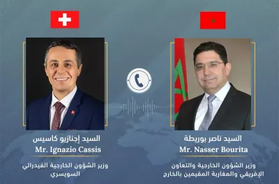 بوريطة يجري مباحثات هاتفية مع وزير الشؤون الخارجية السويسري