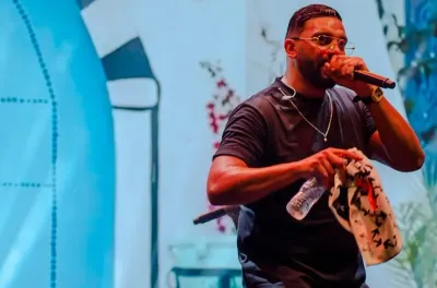 موازين 2024: التونسي بلطي يتألق بمنصة النهضة