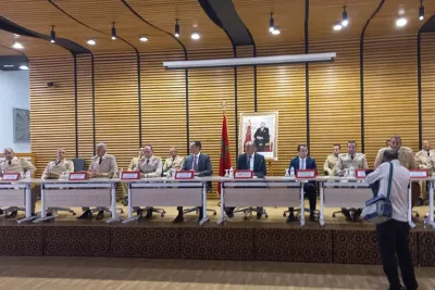 تنصيب رجال السلطة الجدد بعمالة مقاطعة عين الشق بالدار البيضاء