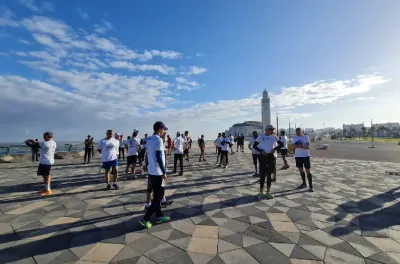 تظاهرة "CasablancaRun".. حوالي 8000 مشارك في الدورة الخامسة