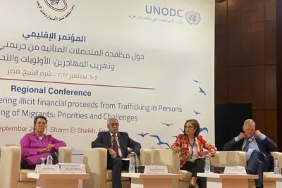 المغرب يشارك في مؤتمر شرم الشيخ حول مكافحة جرائم الإتجار بالبشر وتهريب المهاجرين
