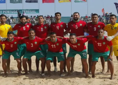 المنتخب المغربي لكرة القدم الشاطئية يفوز وديا على نظيره الإيفواري