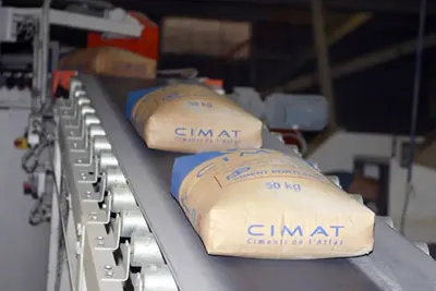 مبيعات الإسمنت بالمغرب : ارتفاع بنسبة 5,81 بالمائة حتى متم فبراير 2022