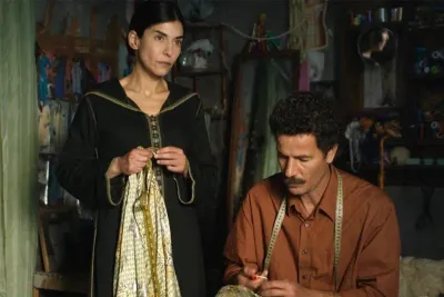 مهرجان كان 2022 : الفيلم المغربي أزرق القفطان يفوز بجائزة النقد الدولي