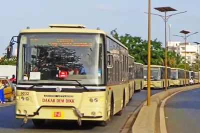 السينغال تمنع النقل العمومي بين المدن ما بين ال11 ليلا والخامسة صباحا