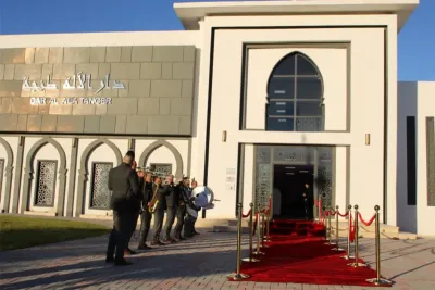 دار الآلة طنجة... معلمة جديدة تنضاف الى المشهد الثقافي و الفني