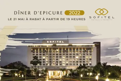 حفل Dîner d'Epicure 2022 بالرباط يحتفي بالتنوع الزاخر للمطبخ المغربي