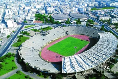 مباراة المغرب - الكونغو  بالدار البيضاء : موعد فتح أبواب دونور