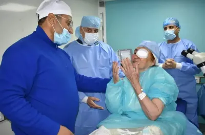 الدورة ال 17 لموسم طانطان: قافلة طبية لجراحة العيون "إزالة الجلالة"