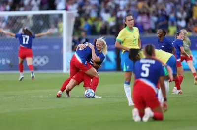 أولمبياد باريس 2024 (كرة القدم/سيدات): منتخب الولايات المتحدة يحرز الميدالية الذهبية بفوزه على البرازيل