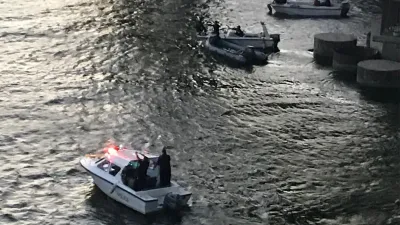 ضحايا إثر سقوط عربة من فوق عبارة في نهر  النيل