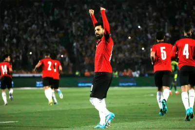 التصفيات الإفريقية المؤهلة لكأس العالم 2022 ... مصر تفوز على السنغال بالقاهرة