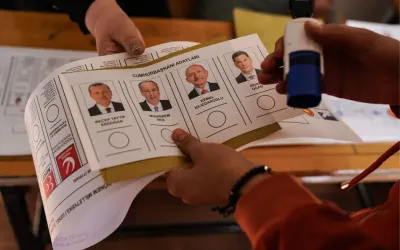 اللجنة العليا: الانتخابات المحلية التركية تمر في ظروف جيدة