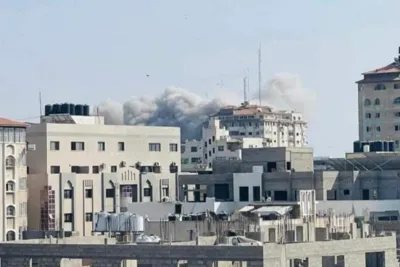 الإمارات تدعو لخفض التصعيد في قطاع غزة