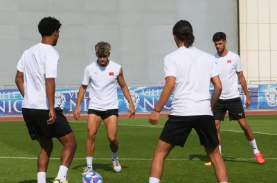 المنتخب الأولمبي المغربي يستعد لمواجهة العراق في الجولة الثالثة من أولمبياد باريس