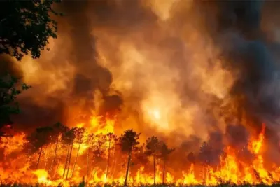 إسبانيا: الحرائق تأتي على ما لا يقل عن 60 ألف هكتار