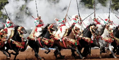 كلميم تحتضن مباريات بين الجهات للفروسية التقليدية "التبوريدة" برسم 2025