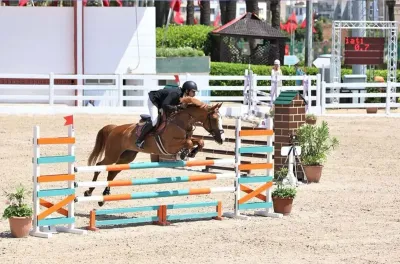 أسبوع الفرس 2024: أوري توردمان وفيصل بيشا وسعد لطاوي يحرزون لقب فئات "أ" و"ب" و"ج"