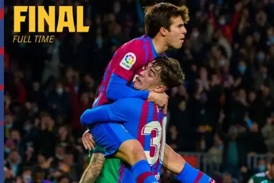 بطولة إسبانيا.. فوز برشلونة على أوساسونا