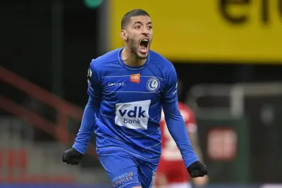 طارق تيسودالي أفضل لاعب إفريقي في بلجيكا