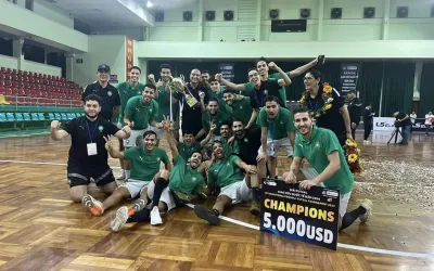 المنتخب المغربي الرديف لكرة القدم داخل القاعة يفوز بالدوري الدولي للفيتنام