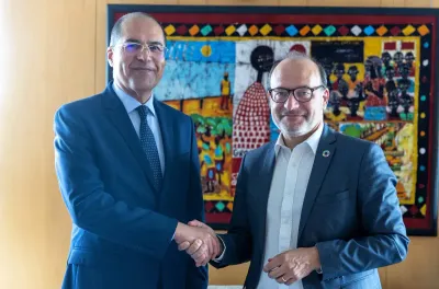 صندوق الإيداع والتدبير والوكالة الفرنسية للتنمية يبحثان سبل تعزيز التعاون في مجال التنمية المستدامة