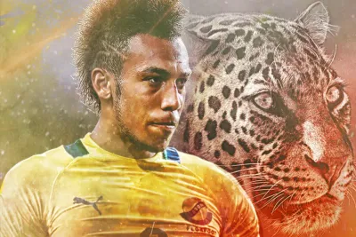 إصابة نجم منتخب الغابون بكورونا...