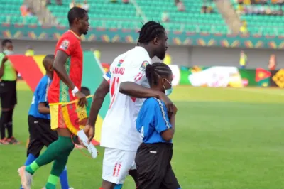 كأس افريقيا للأمم ... غامبيا تتأهل الى الربع بعد فوزه على غينيا