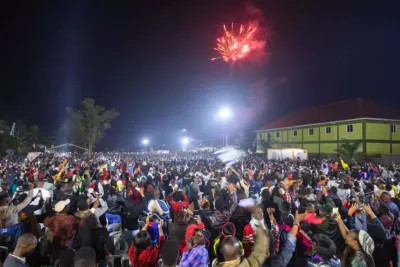 أوغندا : تسعة قتلى على الأقل في تدافع خلال احتفال بالعام الجديد
