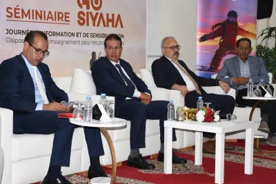 تقديم البرنامج الوطني "Go Siyaha" لفاعلي القطاع السياحي بجهة الداخلة-وادي الذهب