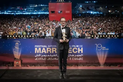 المخرج الأمريكي جيمس جراي: تشرفت كثيرا بتكريمي بمراكش