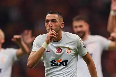 غلطة سراي يتعاقد مع حكيم زياش بشكل نهائي